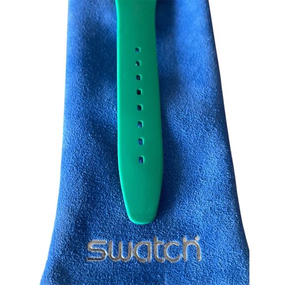 Swatch Watch CRYSTAL SURPRISE GZ129 1994 Collector Specials Rare New Old Stock - Picture 3 of 6